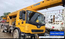 Buy XCMG XCT12L4 Used Crane / 1 Buy XCMG XCT12L4 Used Crane / 1